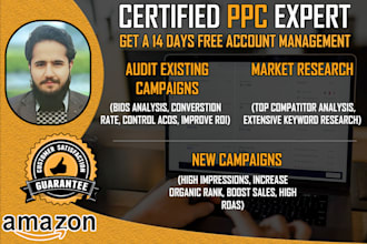 setup amazon PPC campaign, amazon PPC management, amazon PPC optimization