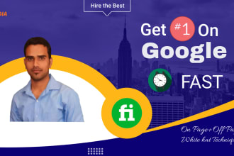 promote your website with SEO on page and off page