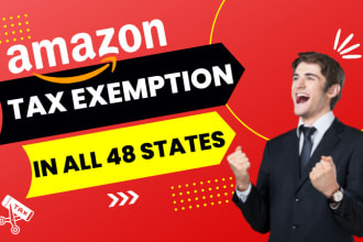 do amazon prime tax exemption in all US states