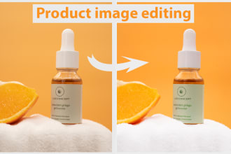 do product image editing