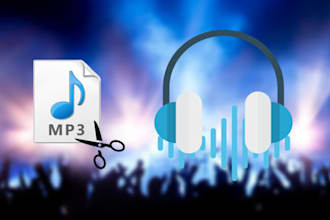 cut or loop your  audio or music