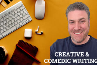write you distinctive, humorous and engaging copy