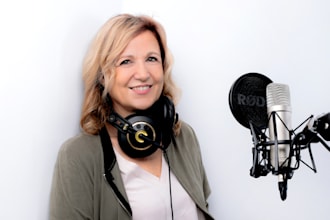 produce a female german voice over in a warm voice