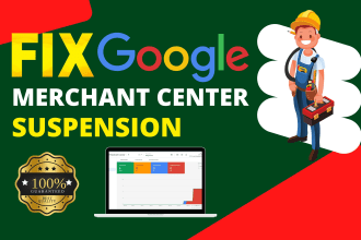 fix google merchant center suspension