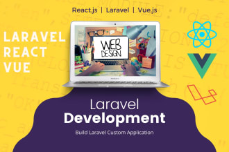 fix and develop php, laravel, react js, vue js website