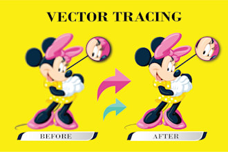 convert your sketch, images or an existing logo into scalable vector