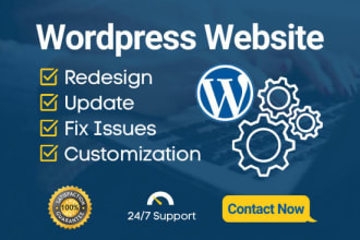 recreate,renew,remake   responsive,professional wordpress website with elementor