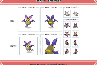 make profesional fakémon sprites for you