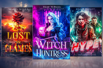 do book cover design, kindle book cover, fantasy ebook cover