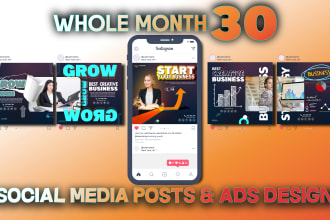 design dazzling  carousel posts or ads design for facebook and instagram
