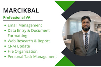 be a personal assistant