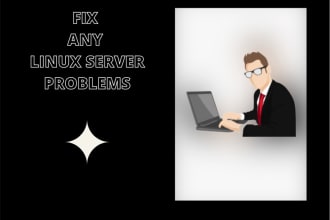 fix any linux server problems