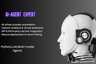 build ai agents and automate your processes with python