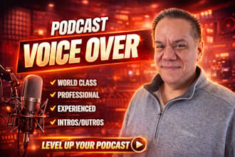 record a hawaiian accent podcast intro and outro