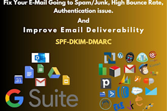 fix emails going to spam improve email reputation and delivery rate