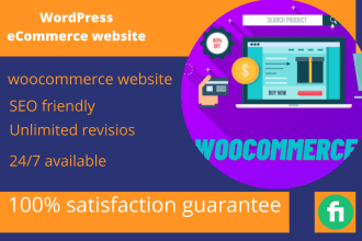 build wordpress ecommerce websites affiliate,webshop,elementor pro flatsome,