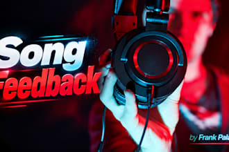 review your song with mixing songwriting feedback