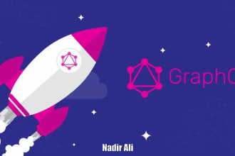 develop typescript graphql react website