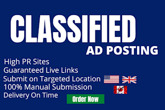 do classified ads posting in top classified ad posting sites