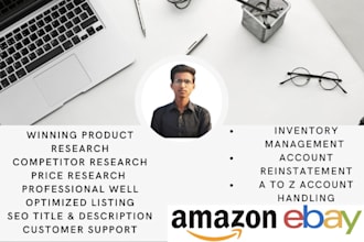 do amazon fba to ebay drop shipping product listing and product research
