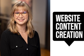 do professional copywriting for your website or print ad