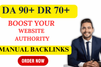 create high authority 90 plus dofollow SEO backlinks for google ranking