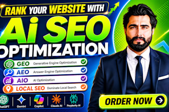 do GEO, aeo, and local SEO llmo for ai search visibility