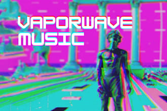 produce your synthwave or vaporwave track
