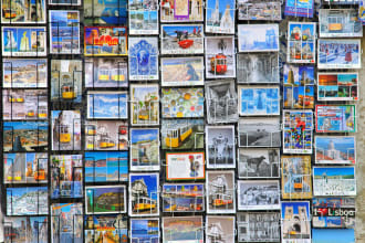 send you a postcard from portugal