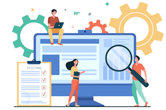 test and review the usability website, and fix any bugs