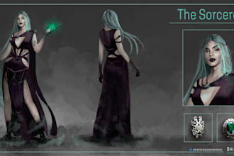 create realistic character concepts
