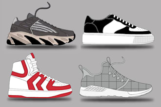 make shoes or sneakers design for you