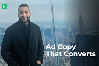 write electrifying tiktok, facebook, and instagram ad copy
