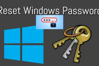 remove any windows forgotten password without data loss