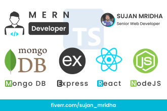 develop web app with mern and typescript