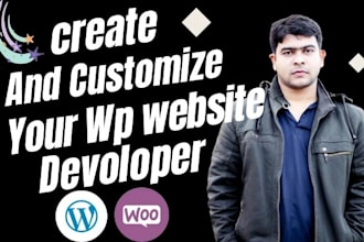 customize or develop wp website by divi, elementor pro, flatsome, avada theme