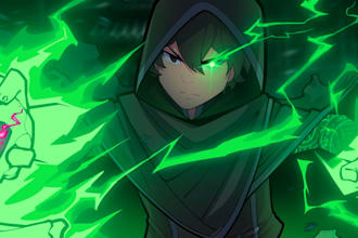 draw banner, loading screen, thumbnail, illustration for you