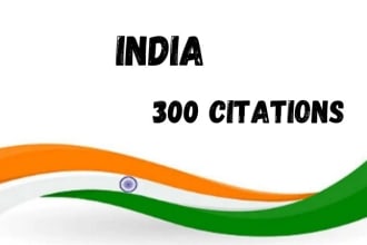 do india best local citations manually for your business