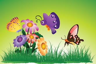 illustrate childrens books
