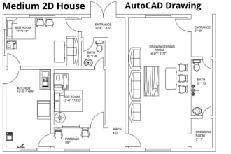draw your floor plan, blueprint, working drawings and drafting