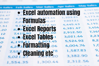 automate excel with formulas