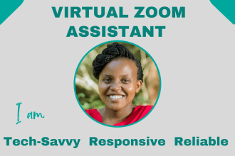 be your zoom virtual assistant