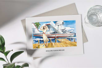 design a card for christmas, wedding or birthday