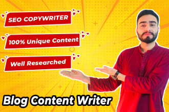 write engaging SEO copywriting and website content