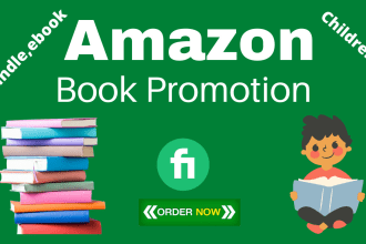 promote your amazon book promotion and marketing kids,kindle and ebook