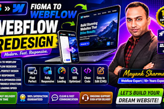convert xd to webflow, figma to webflow, PSD to webflow