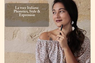 help opera singers with phonetics, style and expression
