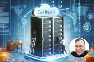set up a backup system for your computer or server