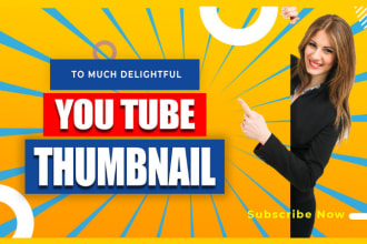 create viral,custom clickbait,best,catchy thumbnail design