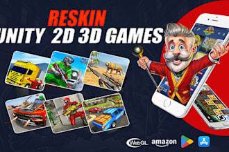 professionally reskin your unity game
